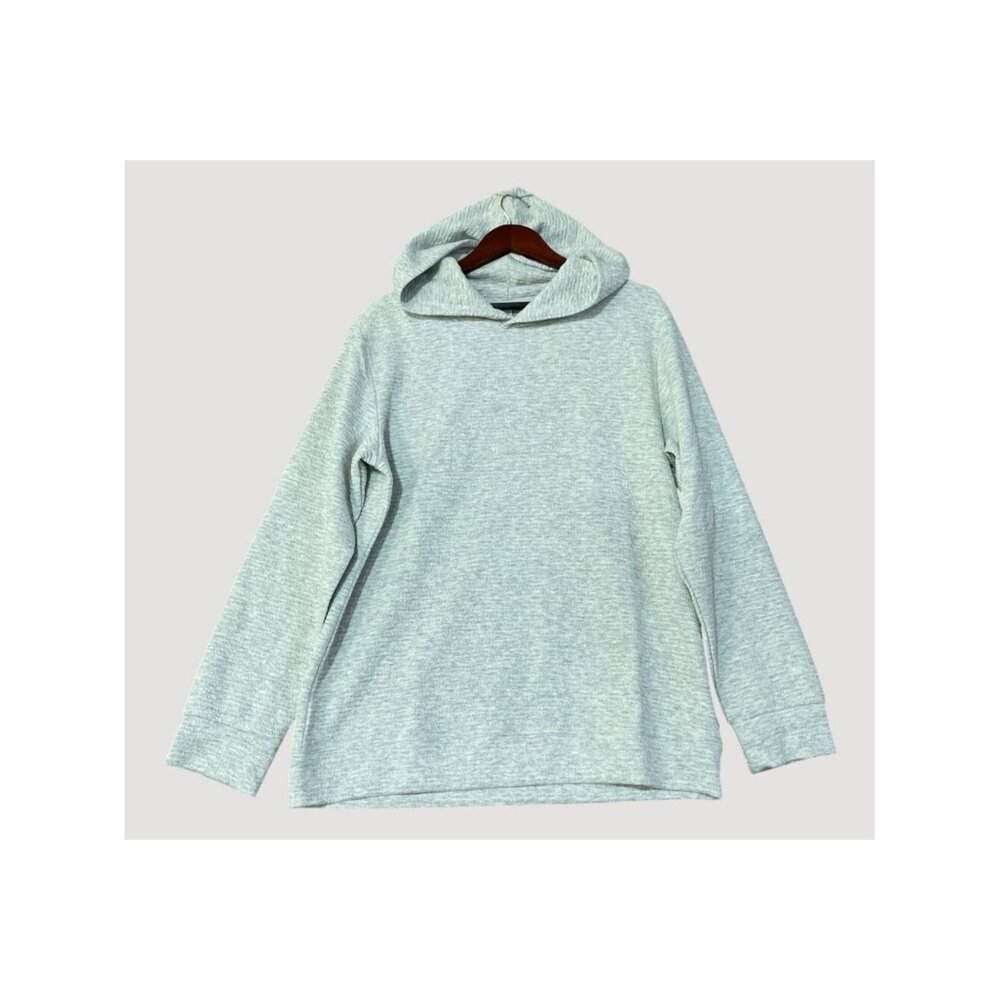 NWOT Infinity Linearflex Men's L Gray Hoodie Textured
